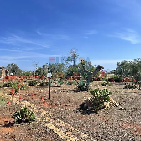 Trulli In Regno Dei Cieli Con Piscina